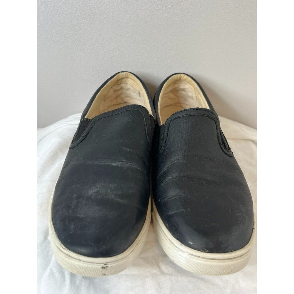 Ugg slip on black casual shoes size 9